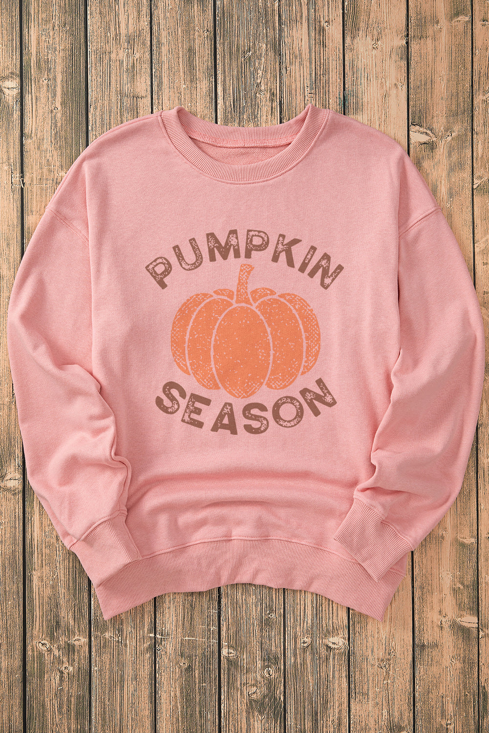 Pink Pumpkin Season Sweatshirt