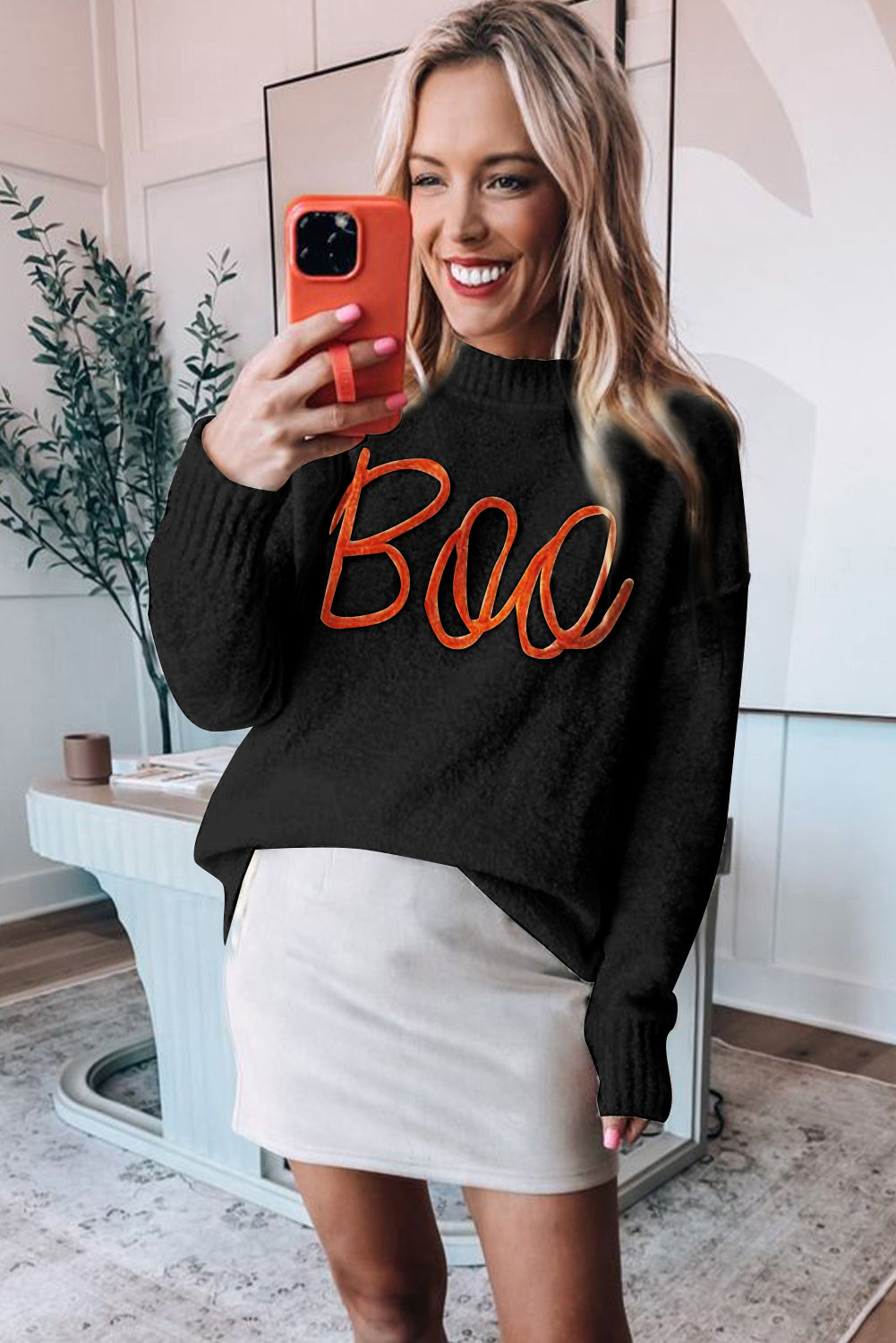 Boo Knitted Sweater