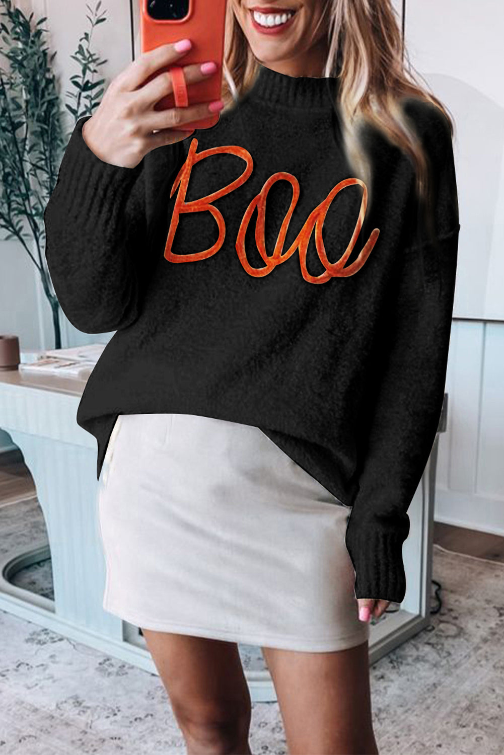 Boo Knitted Sweater