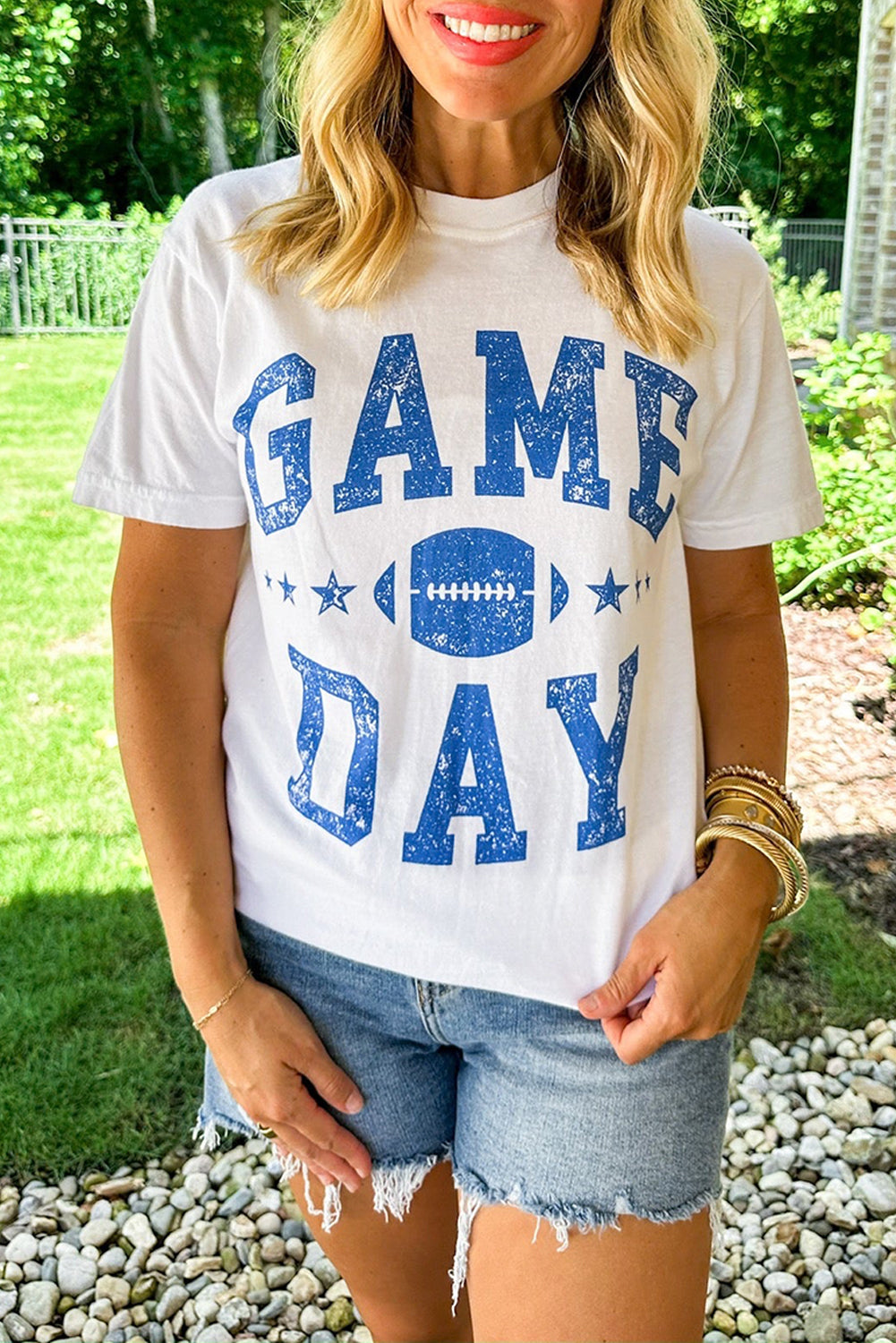 Game Day Football T Shirt