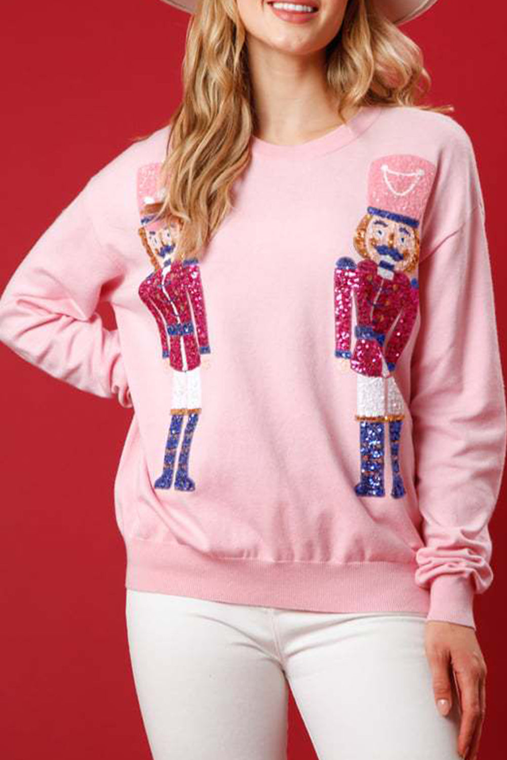 Nutcracker Christmas Crew Neck Sweatshirt