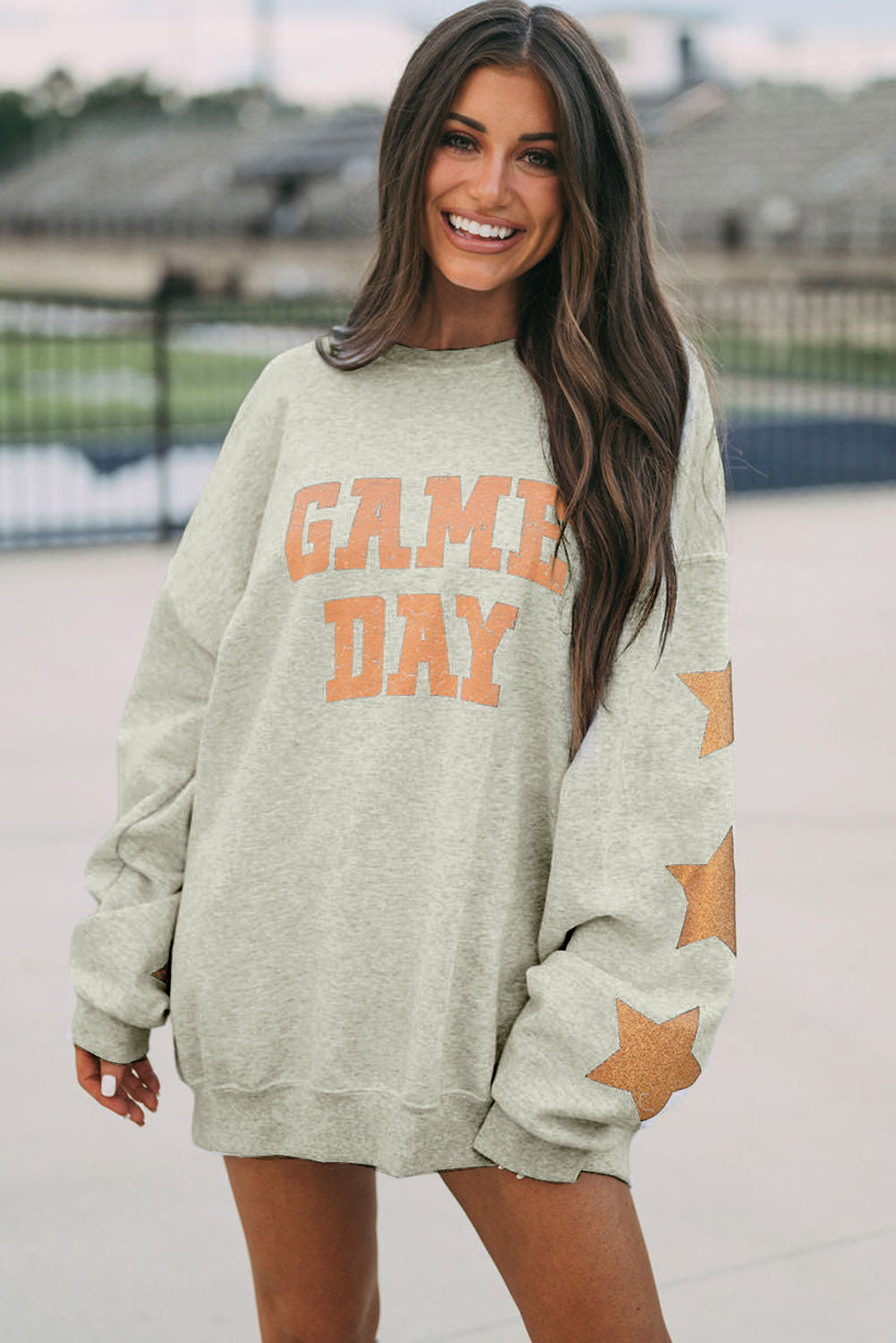 Game Day Graphic Football Season Sweatshirt