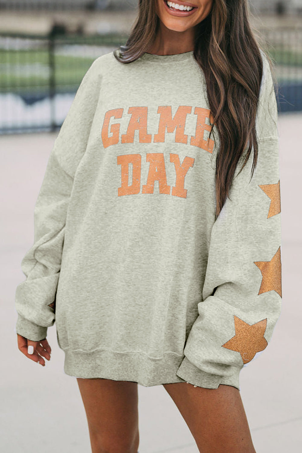 Game Day Graphic Football Season Sweatshirt