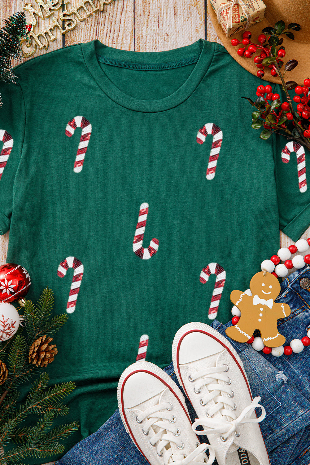 Candy Cane T Shirt