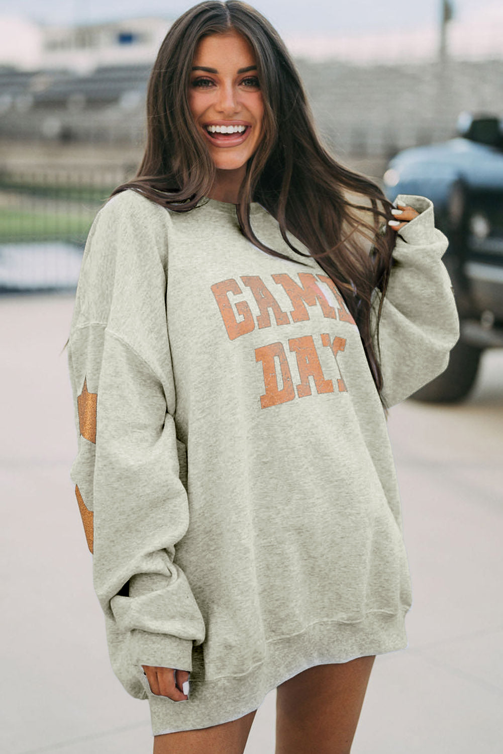 Game Day Graphic Football Season Sweatshirt