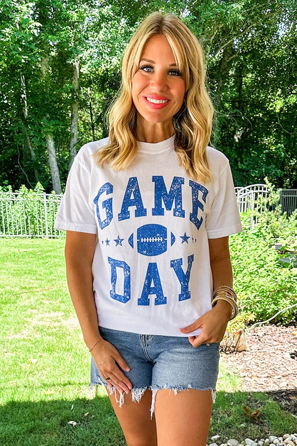 Game Day Football T Shirt