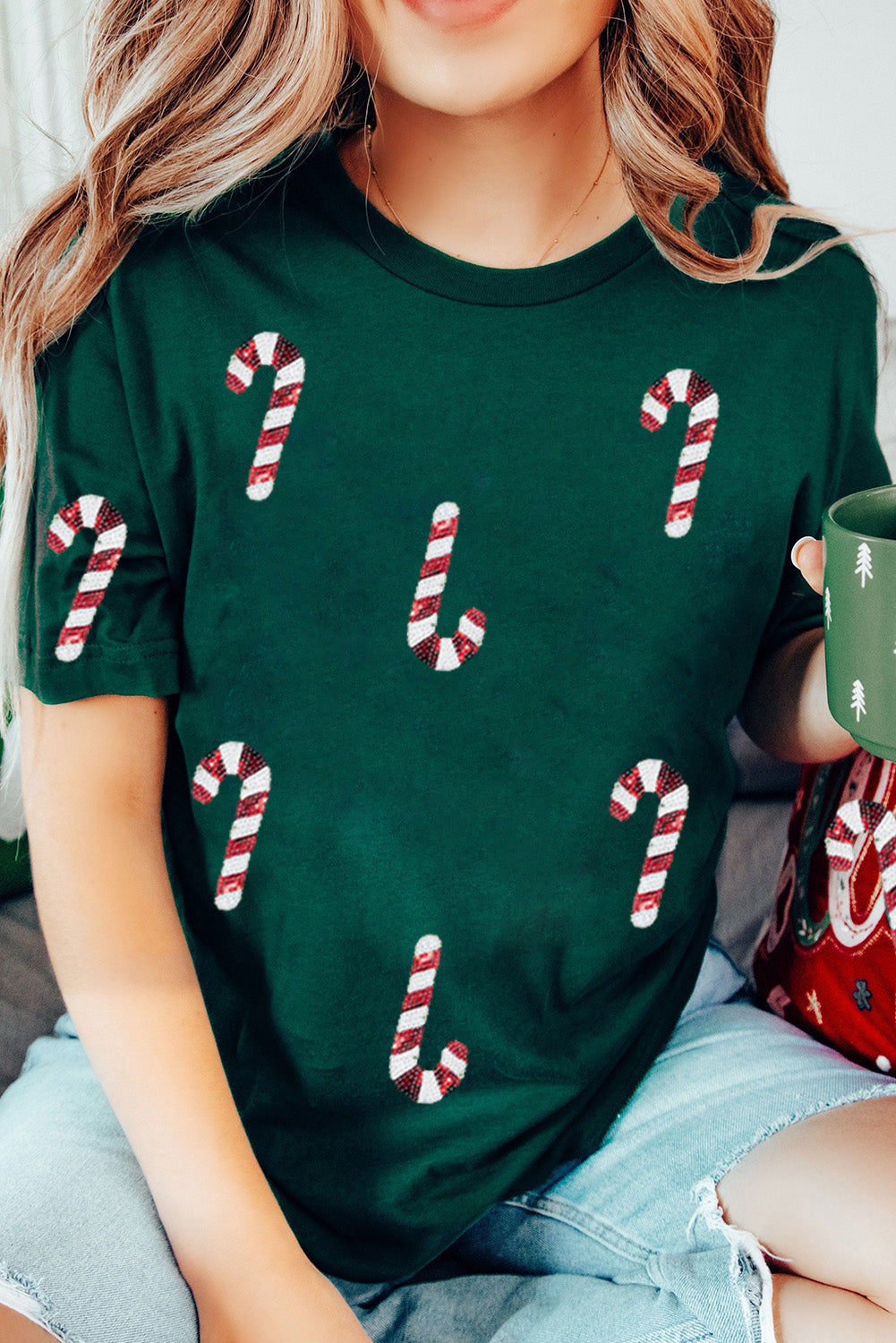 Candy Cane T Shirt