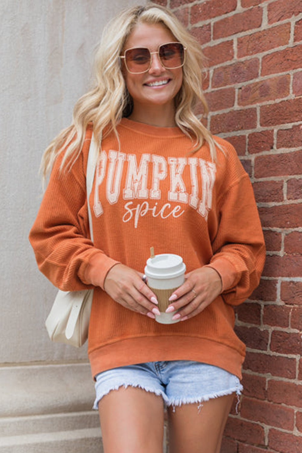 Pumpkin Spice Graphic Sweatshirt